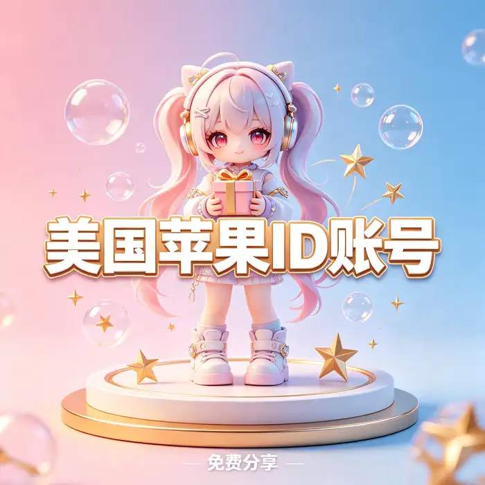 美国iOS账号常见问题与账户使用指南视觉图
